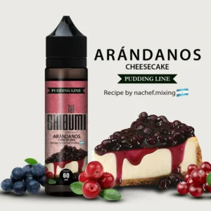 Shibumi Cheseecake Arandanos 60 y 120 Ml.
