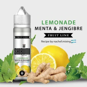 Shibumi Lemonade 60 y 120 Ml.