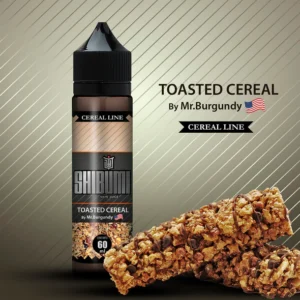 Shibumi Tosted Cereal 60 Y 120 ML.