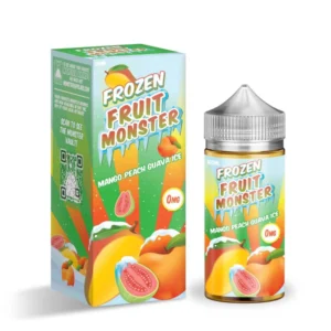 Frozen Fruit Moster Mango Peach Guava Ice 100 ml.
