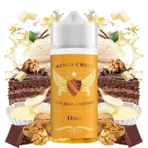 Kings Crest Don juan Custard 120ml.