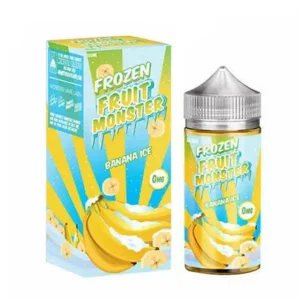 Frozen Fruit Moster Banana Ice 100 ml.