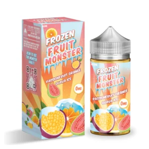 Frozen Fruit Moster PassionFruit Orange Guava Ice100 ml.