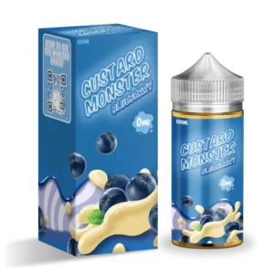 Custard Moster Blueberry 100 ml.