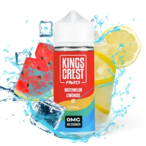 Kings Crest  Watermelon Lemonade 120ml.