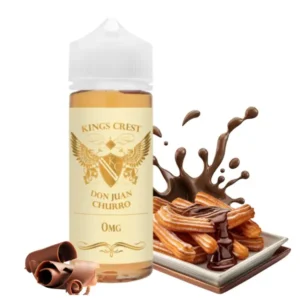Kings Crest Don juan Churro 120 ml