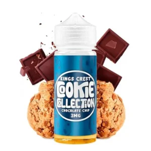 King’s Crest Chocolate Chip Cookie Collection 100ml