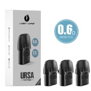 Lostvape ursa nano cartridge 0.6 oHm.