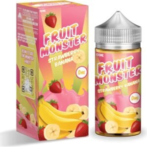 Fruit Monster Strawberry banana 100 ml.