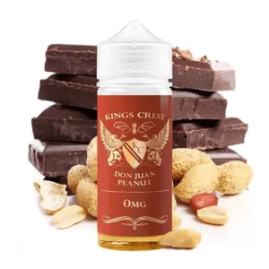 Kings Crest Don juan Peanut 120ml.