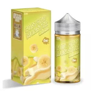 Custard Monster Banana 100 ml.