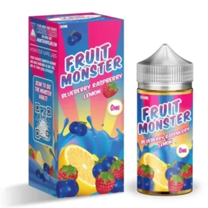 Fruit Monster Blueberry raspberry lemonade 100 ml.