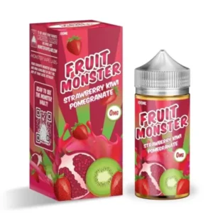 Fruit Monster Strawberry kiwi pomegrante 100 ml.
